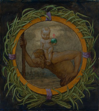  作： Hans Thoma