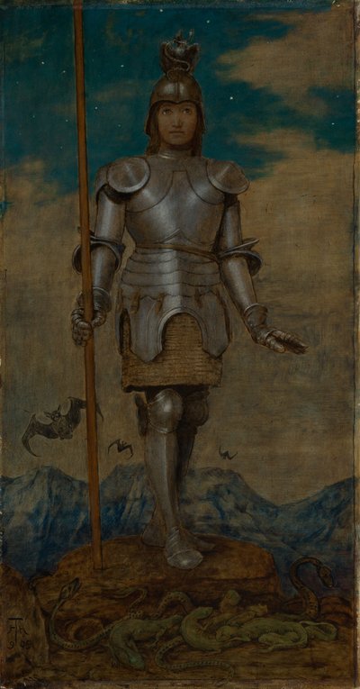  作： Hans Thoma