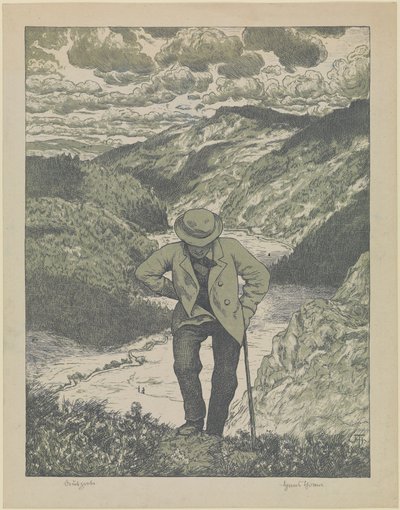  作： Hans Thoma