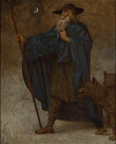  作： Hans Thoma