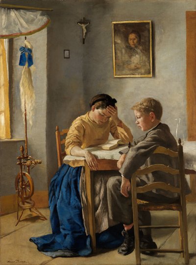  作： Hans Thoma