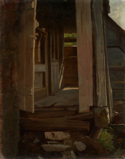  作： Hans Thoma