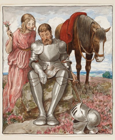  作： Hans Thoma