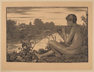  作： Hans Thoma