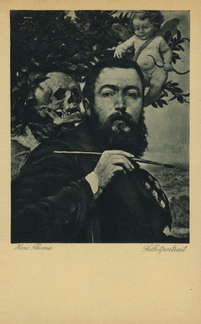 ハンス・トーマ、ドイツの画家 作： Hans Thoma