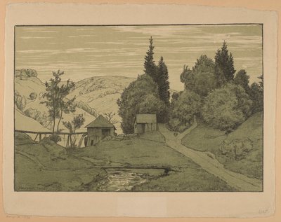  作： Hans Thoma