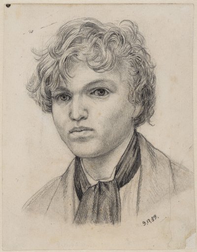  作： Hans Thoma