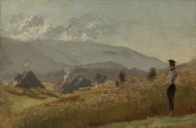  作： Hans Thoma