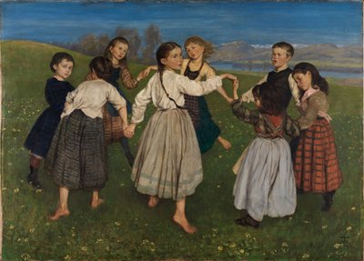  作： Hans Thoma