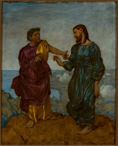  作： Hans Thoma