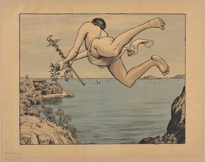 飛ぶ水星、p. 76 作： ハンス・トーマ