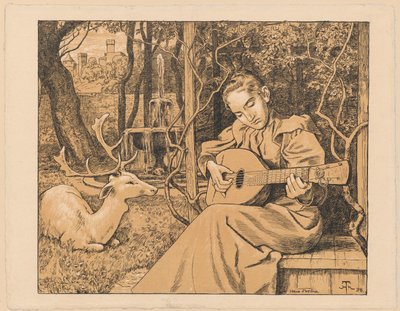  作： Hans Thoma