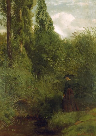  作： Hans Thoma