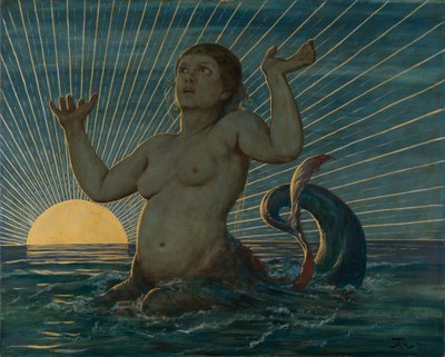  作： Hans Thoma