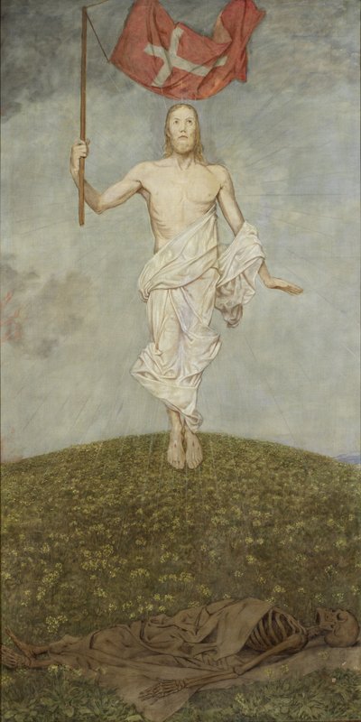  作： Hans Thoma