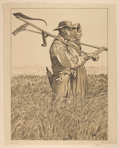  作： Hans Thoma