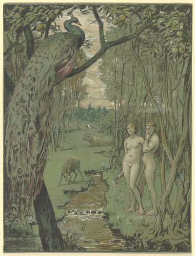  作： Hans Thoma
