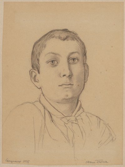  作： Hans Thoma