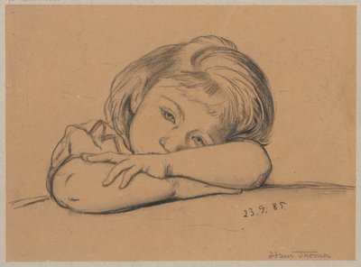  作： Hans Thoma