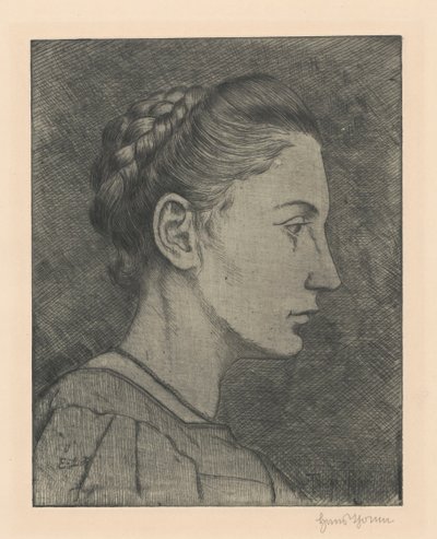  作： Hans Thoma