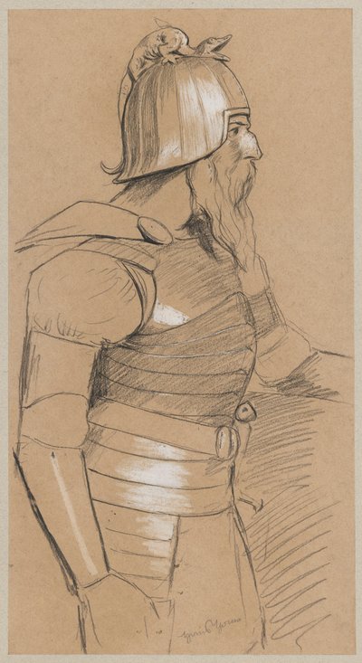  作： Hans Thoma