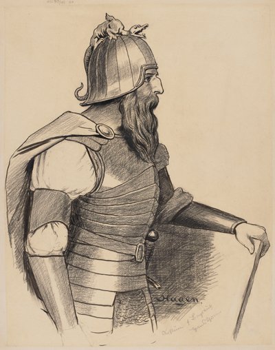  作： Hans Thoma