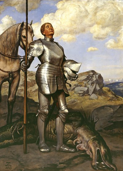  作： Hans Thoma