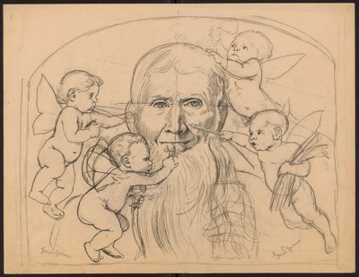  作： Hans Thoma
