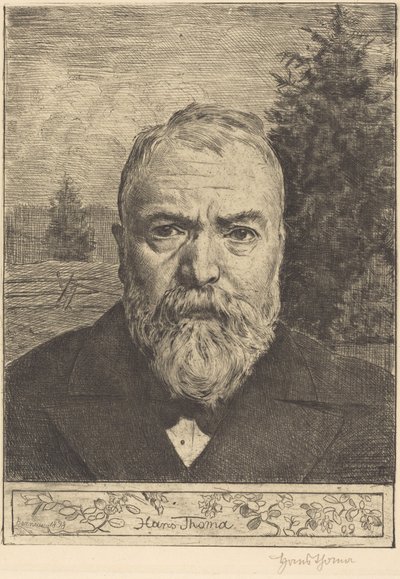  作： Hans Thoma