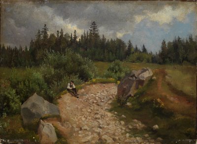  作： Hans Thoma