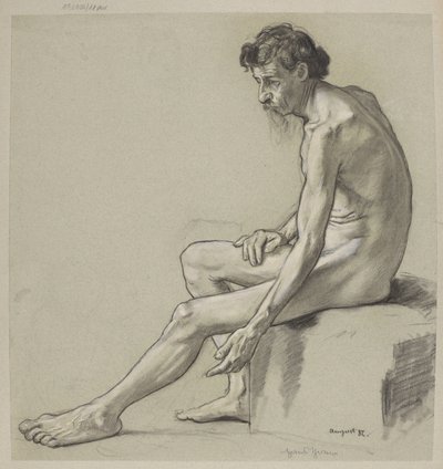  作： Hans Thoma