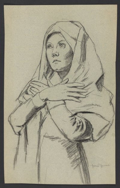  作： Hans Thoma