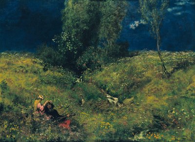 1872年夏 作： Hans Thoma