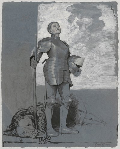  作： Hans Thoma