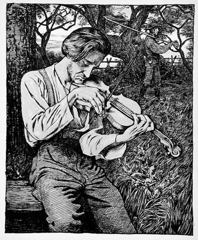  作： Hans Thoma