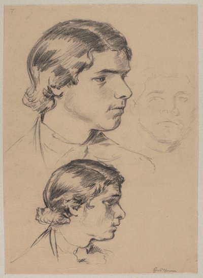  作： Hans Thoma