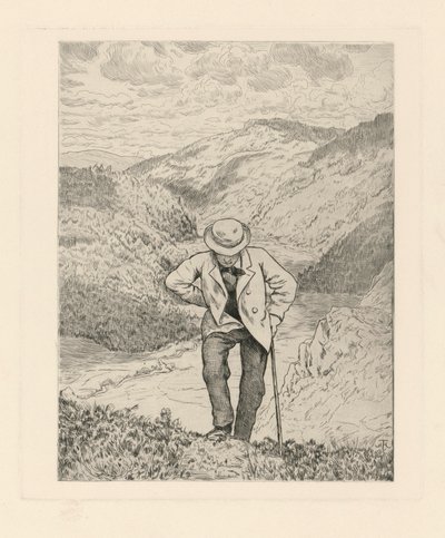  作： Hans Thoma