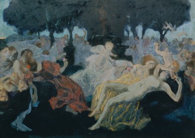 愛の泉で 作： Hans Tichy