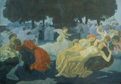 愛の泉で 作： Hans Tichy