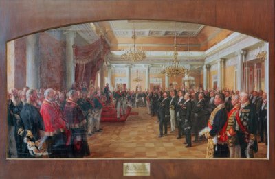国会のオマージュ 作： Hans W. Schmidt