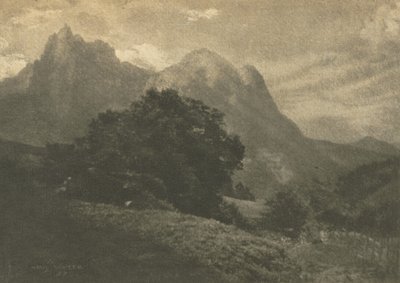 カメラワーク：山の風景 作： Hans Watzek