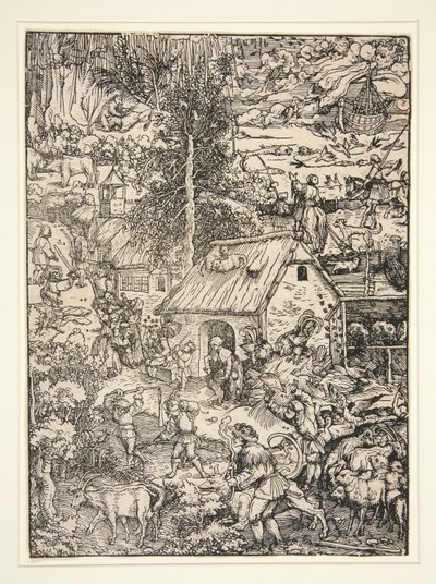 田園風景 作： Hans Weiditz
