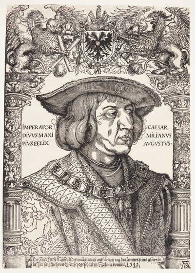 マクシミリアン1世 作： Hans Weiditz II