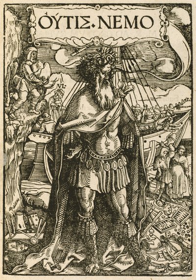 アウティス・ニモ 作： Hans Weiditz, II and Ulrich von Hutten