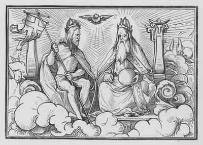 キリストの王国の予測、詩篇CX、1 作： Hans after Holbein the Younger
