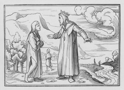 デビッドセーヴケイラー、1サムエルXXIII、5 作： Hans after Holbein the Younger