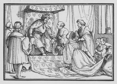 Esther is Crowned Queen、Esther II、17 作： Hans after Holbein the Younger