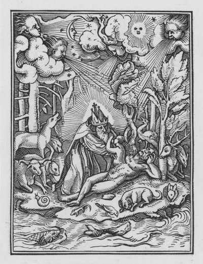 ホルバインの死のダンス：創造 作： Hans after Holbein the Younger