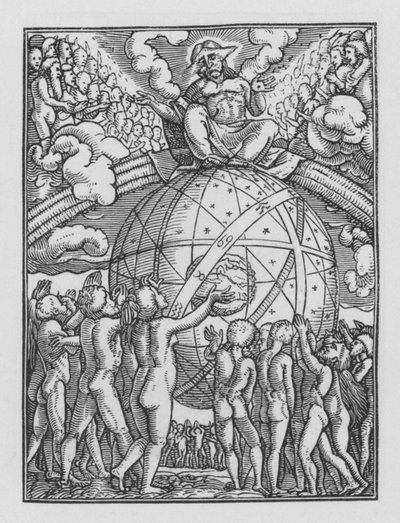 ホルバインの死のダンス：最後の審判 作： Hans after Holbein the Younger