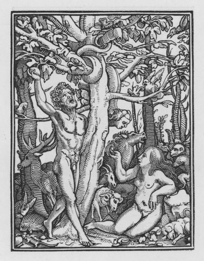 ホルバインの死のダンス：誘惑 作： Hans after Holbein the Younger